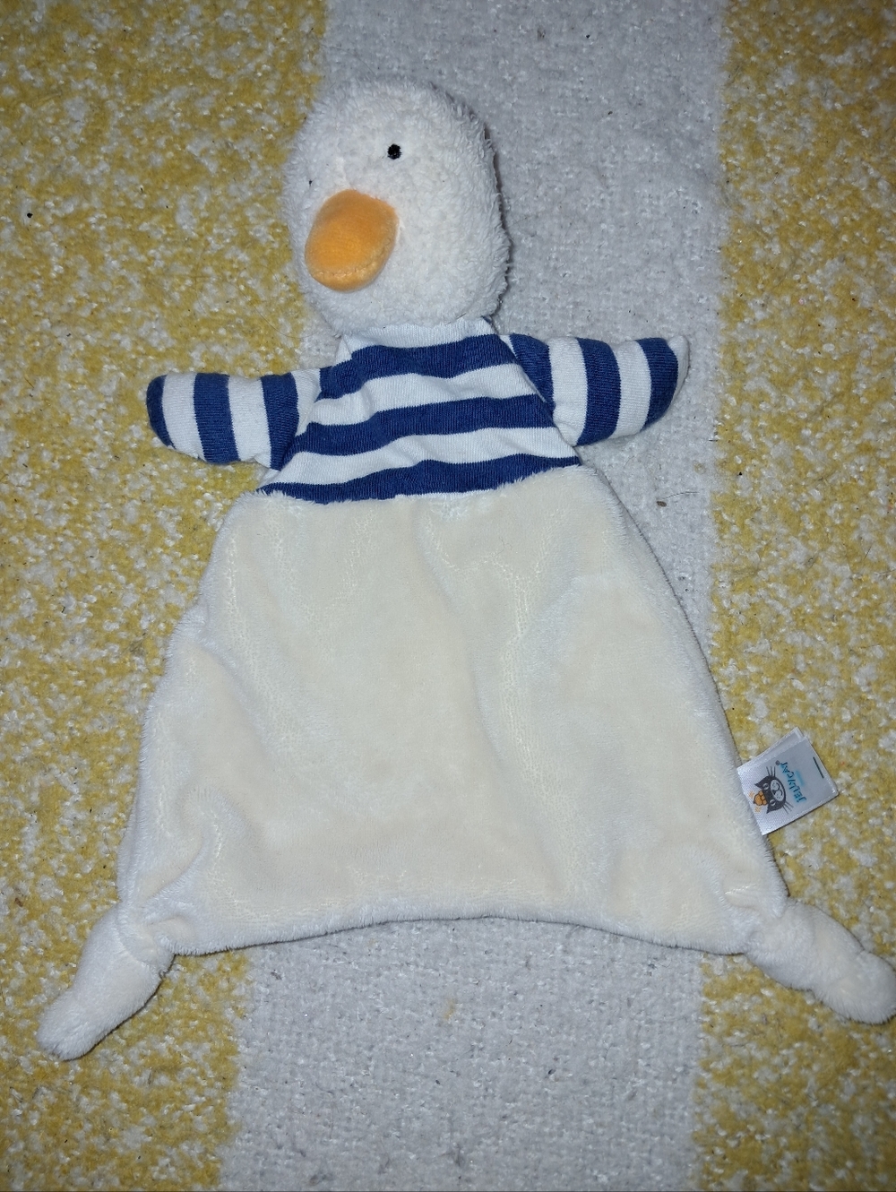 Jellycat brand, bredita duck soother